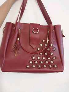 Dark Elegant Handbag