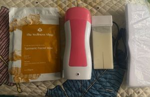 Turmeric WAX/ Dipilatory wax heater
