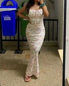BEAUTIFUL FLORAL MAXI SUNDRESS