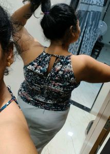halter neck top