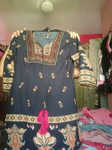 Elegant Printed Kurta