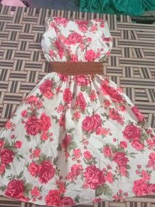 Floral Print Dress