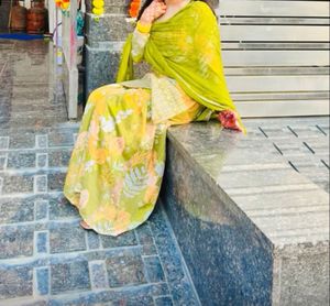 Green Garara Set