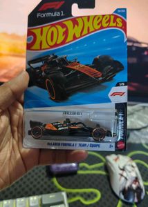 Hot Wheels McLaren F1 Team Car
