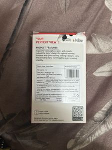 Ambrane TwiStand Foldable Mobile Stand