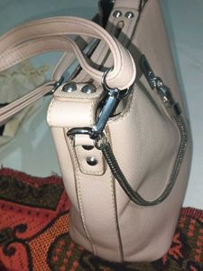 Cute Crossbody Bag with Chain Detail