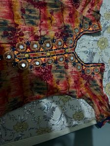 straight kurti