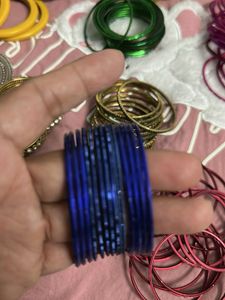 Colorful Bangle Set( 130 pcs)