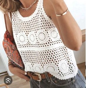 Pinterest Boho Crochet Crop Top A