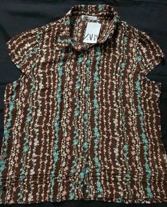 Multicolour Sleeveless Top