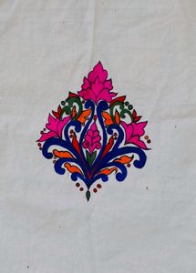 Hand-Painted Tote Bag
