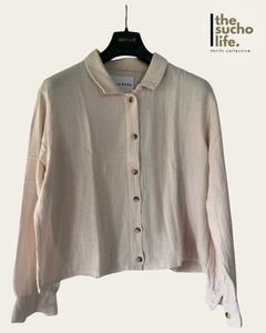 Classic Cotton Shirt For Women | XL | 50 Inch Bust