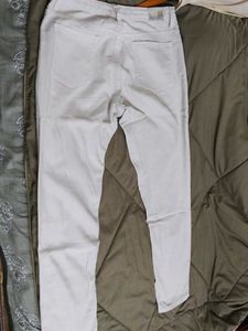 Off-White Slim Fit Jeans