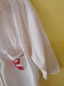 white shirt bust 36-40