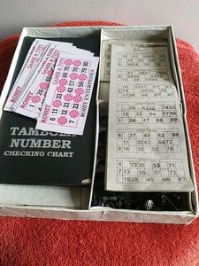 Vintage Rohit&#39;s Tambola/Lotto Game