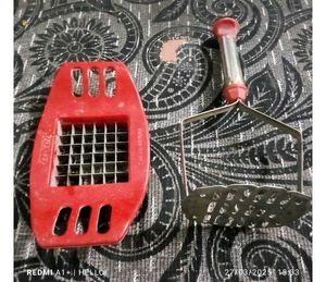 Potato Masher And Fries Maker