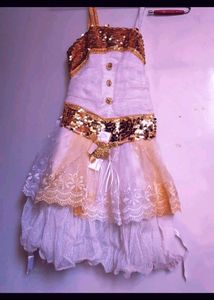 girls festivel diwali season dress for kids new