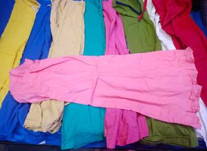 3 Or 4 Time Used Colorful Peticoat (Set Of 12)