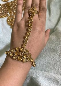 Bridal Gold Jewelry Set