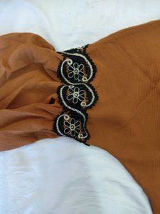 2 Top Combo Black And Orange