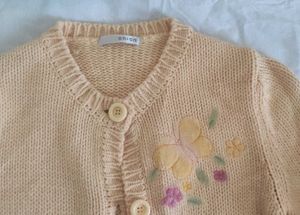 🦋🌼Lovely Yellow Cardigan