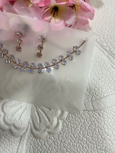 Beautiful diamond necklace