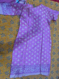 Chanderi Cotton Suit