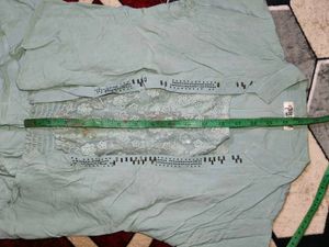 Elegant crop Lace Top with attached jacket