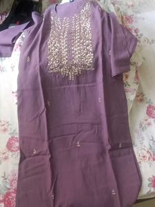 Embroidered Kurta Set