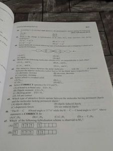 Advance Problems In Inorganic Chemistry For JEE