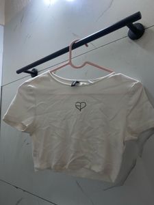 Cute Heart Graphic Tee