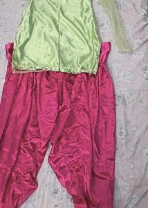 Patiyala Suit