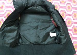 Sisley Sleeves Puffer Jacket