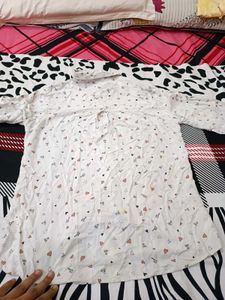 White Shirt Top