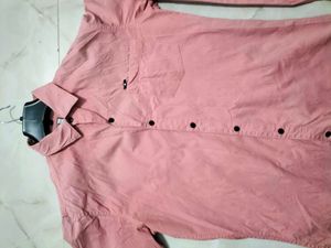 Pink Casual Shirt