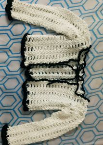 Crochet Knit Top