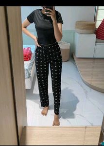 Cute Printed Lounge Pants