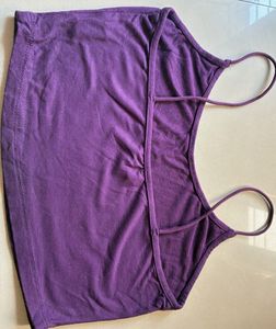 XS Purple Graphic Tank Top
