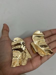 Statement Gold Earrings
