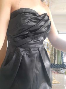 Black Sleeves Dress Women