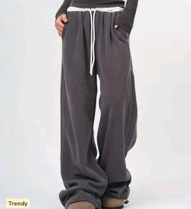 Oversized Gray Sweatpants