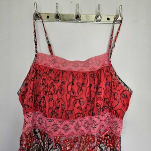 Boho Paisley Print dress