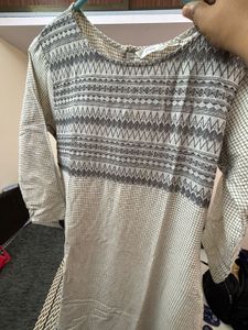 Patterned Tunic Kurta