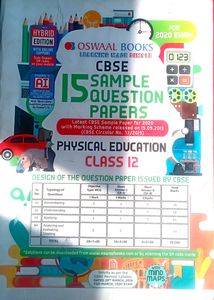 Class 12 Sample Paper Of CBSE (Combo)