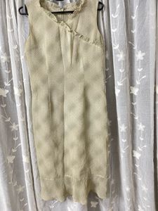 Elegant Sleeveless Dress