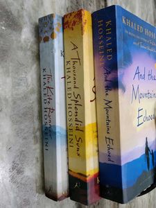 Khaled Hosseini Book Collection