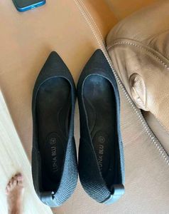 SALE ‼️Luna Blu Black Heels 👠🤩