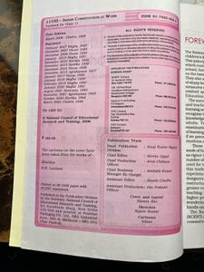 ncert - Indian Constitution at Work (class xi)