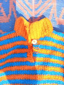 Striped Knit Sweater