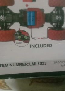 new 2 side stunt vehicke